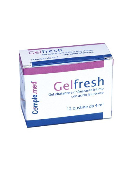 Gelfresh gel intimo 12 bustine