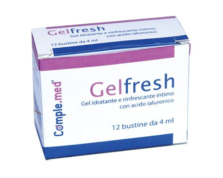 Gelfresh gel intimo 12bust