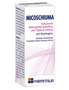 Micoschiuma soluzione detergente igiene intima 80ml