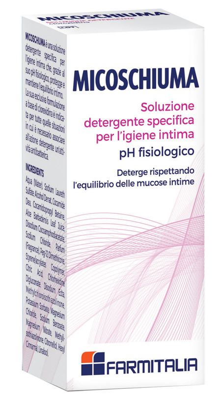 Micoschiuma soluzione detergente igiene intima 80ml