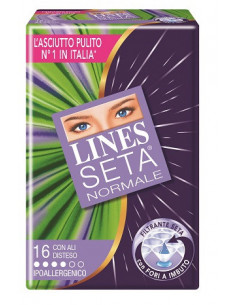 Lines seta normale ali x16