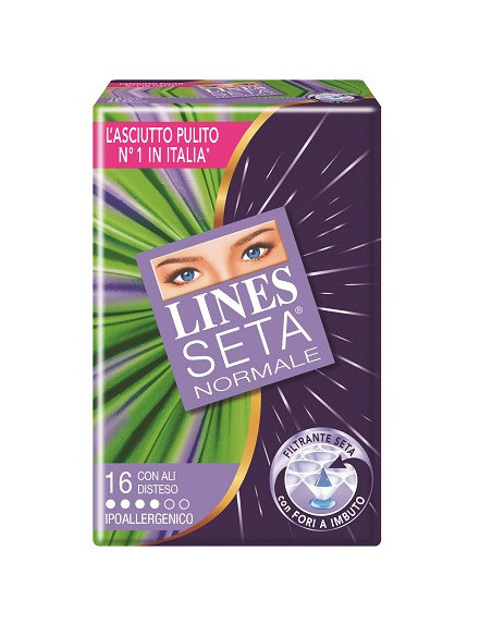 Lines seta normale ali x16