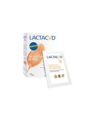 Lactacyd int salv 10pz