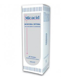 Micacid schiuma vaginale 100ml