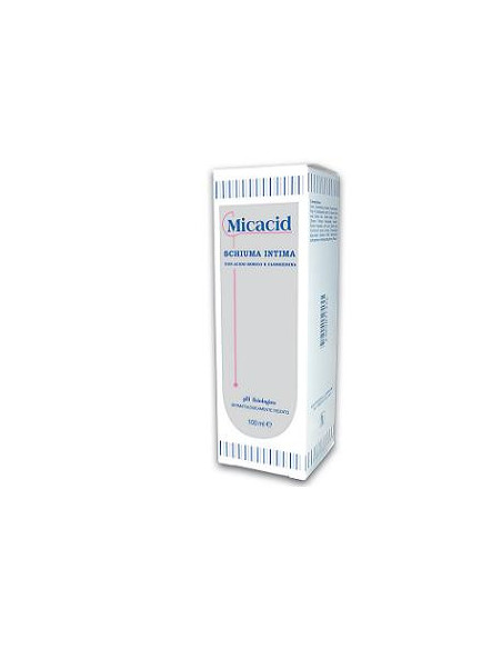 Micacid schiuma vaginale 100ml