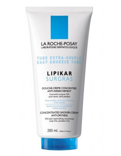 La roche-posay lipikar surgras doccia-crema idratante 200ml