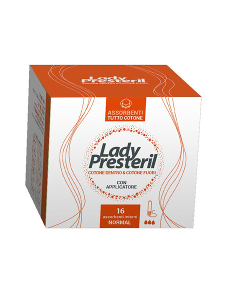Lady presteril as interno norm
