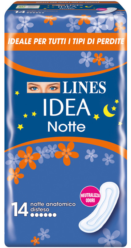 Lines idea notte s ali 14pz