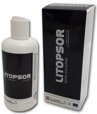 Litopsor sapone non sapon250ml