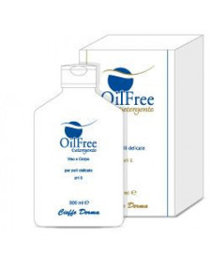Oilfree detergente viso corpo 300ml