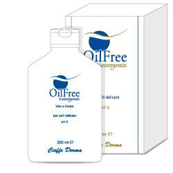 Oilfree detergente viso corpo 300ml
