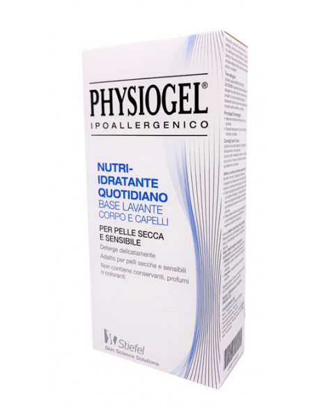 Physiogel base lavante corpo e capelli 250ml
