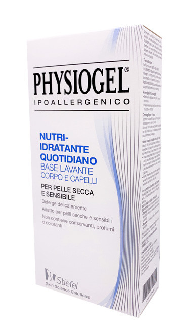 Physiogel base lavante corpo e capelli 250ml