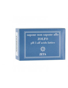 Zeta sapone allo zolfo ph5 100g