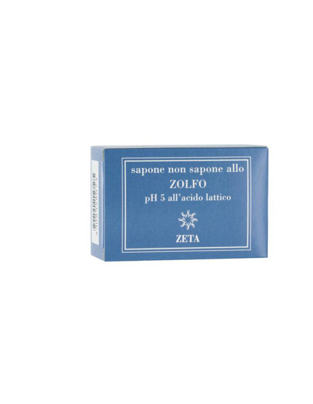 Zeta sapone allo zolfo ph5 100g
