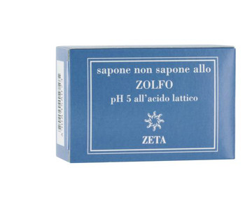 Image of Zeta sapone allo zolfo ph5 100g cod085
