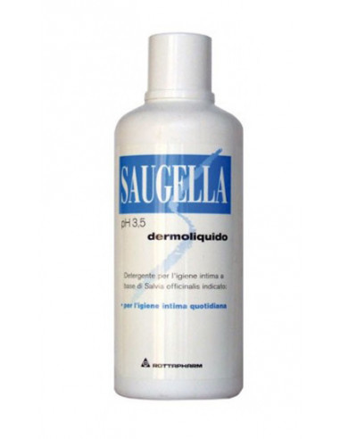 SAUGELLA DERMOLIQUIDO 500ML