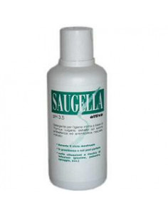 Saugella attiva detergente intimo 500ml