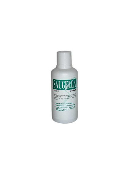 Saugella attiva detergente intimo 500ml