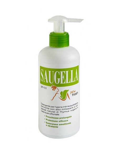 Saugella you fresh detergente intimo 200ml