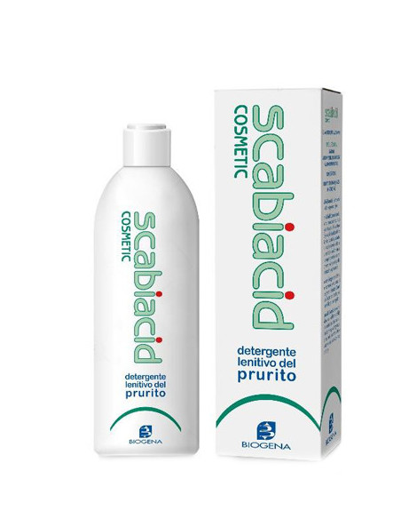 Scabiacid cosmetic detergente