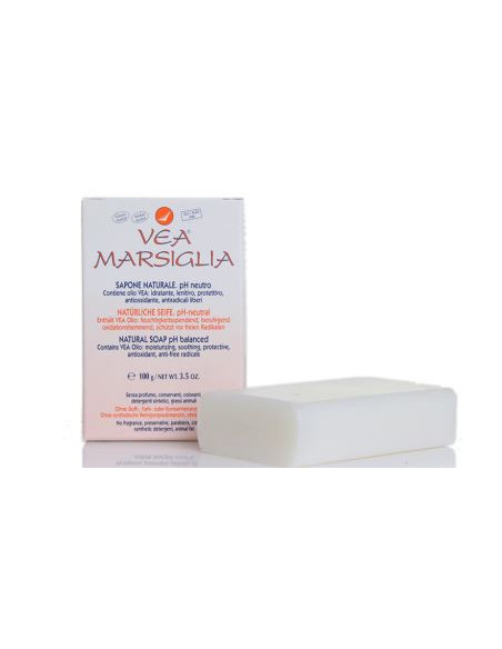 Vea marsiglia sapone naturale pelli normali o grasse 100g