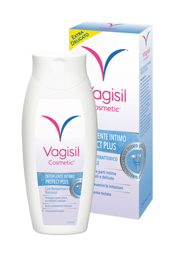 Vagisil detergente intimo protect plus