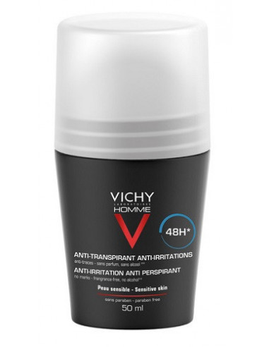 Vichy homme deodorante roll-on 50ml