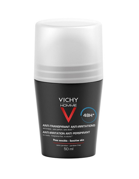 Vichy homme deodorante roll-on 50ml