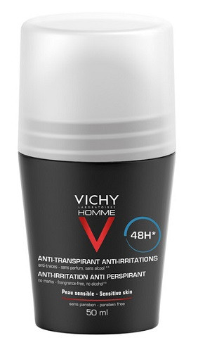 Vichy homme deodorante roll-on 50ml