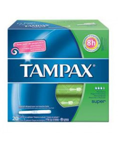 Tampax blue box super 20pz