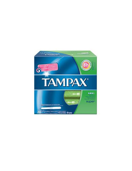 Tampax blue box super 20pz