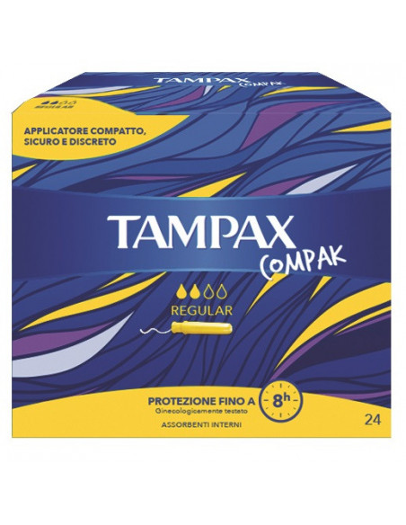 Tampax compax reg 24pz