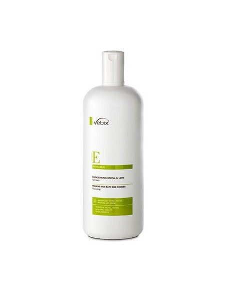 Vebix phytamin bagnoschiuma al latte 1000ml