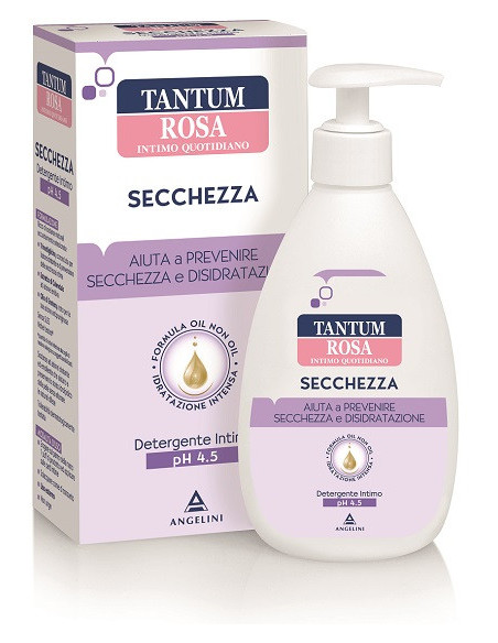 Tantum rosa secchezza detergente intimo 200ml
