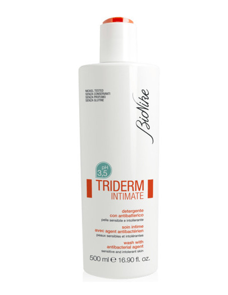 Bionike triderm intimate detergente antibatterico 500ml