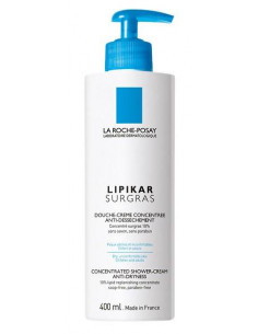 La roche-posay lipikar surgras doccia crema detergente 400ml