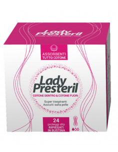 Lady presteril c p s pocket pr