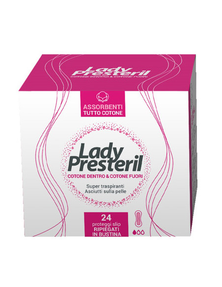 Lady presteril c p s pocket pr