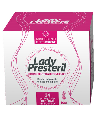 Lady presteril c p s pocket pr