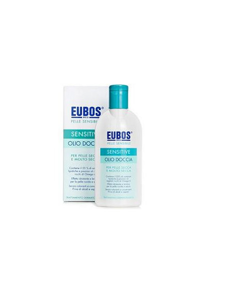 Eubos olio doccia 200ml