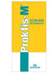 Proktis-m schiuma det 150ml