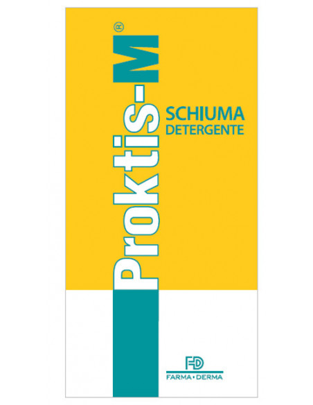 Proktis-m schiuma det 150ml