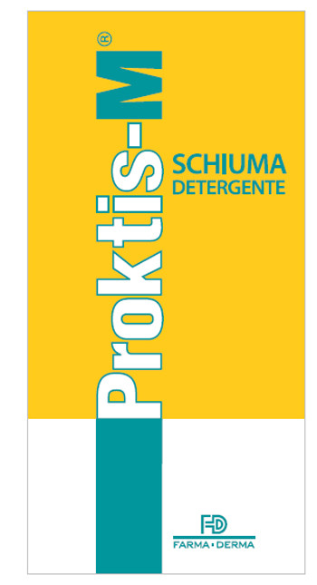 Proktis-m schiuma det 150ml