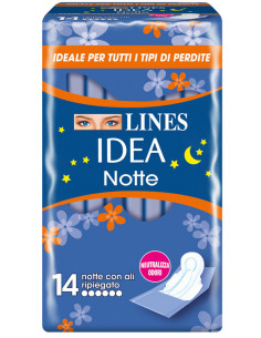 Lines idea notte con ali 14pz