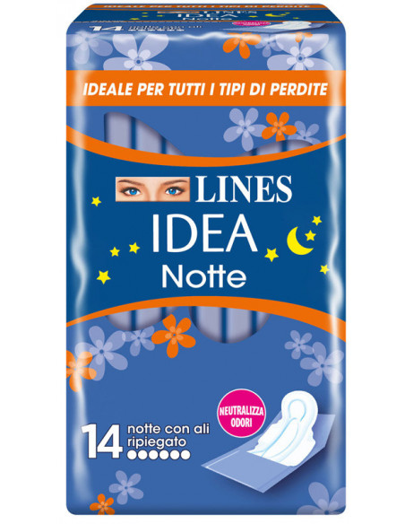 Lines idea notte con ali 14pz