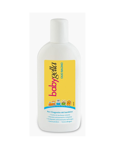 Babygella olio bagno 150ml