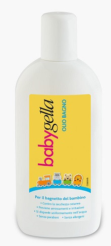 Image of Babygella olio bagno 150ml cod085