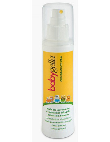Spray babygella olio idratatante 125ml