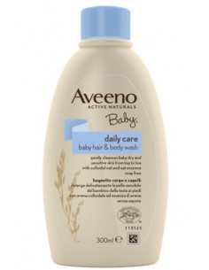 Aveeno baby bagnetto corpo e capelli 300ml
